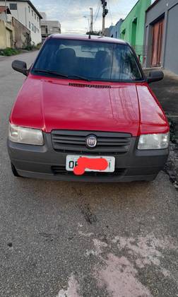 FIAT UNO 1.0 MPI MILLE WAY ECONOMY 8V FLEX 4P MANUAL